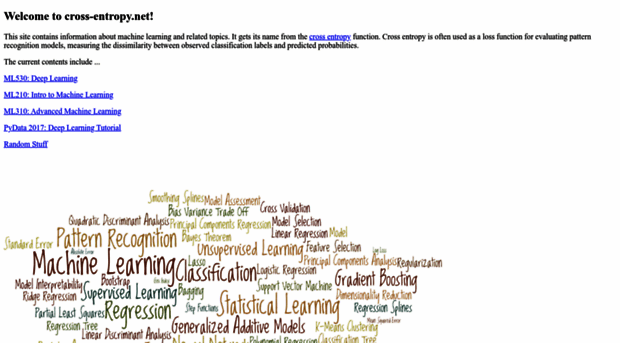 cross-entropy.net