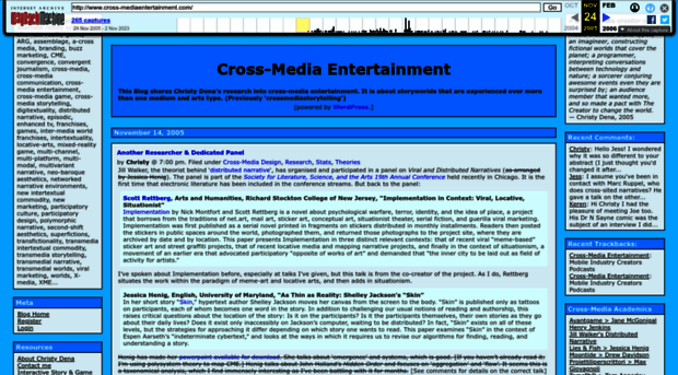 cross-mediaentertainment.com