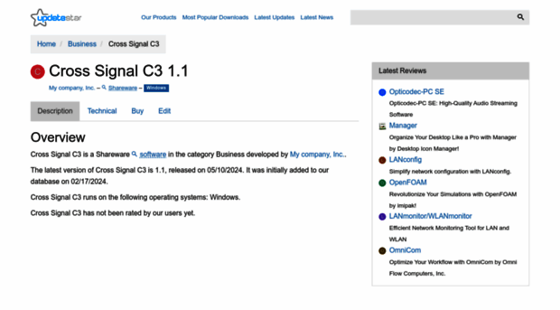 cross-signal-c3.updatestar.com