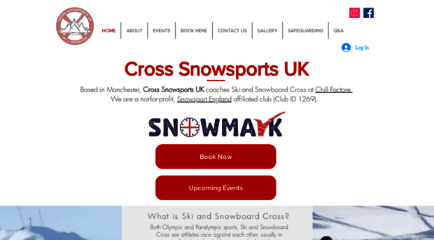 cross-snowsports.org