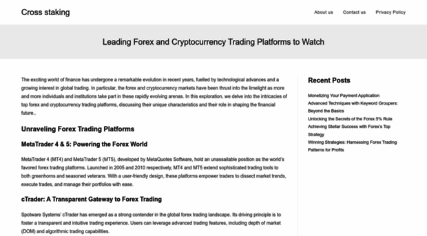 cross-staking.network
