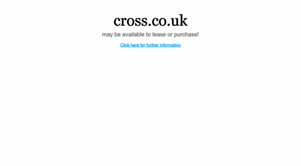 cross.co.uk