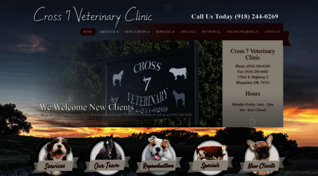 cross7vet.com