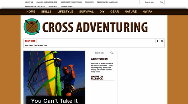 crossadventuring.com