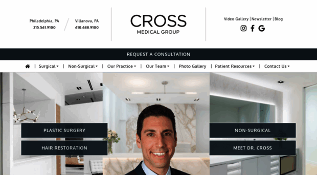 crossaesthetics.com