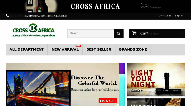 crossafrica.com