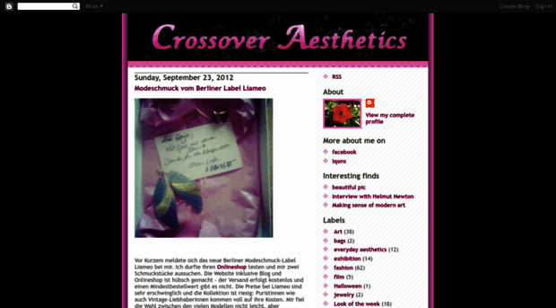 crossanda.blogspot.com