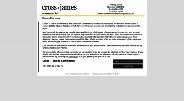 crossandjames.co.uk