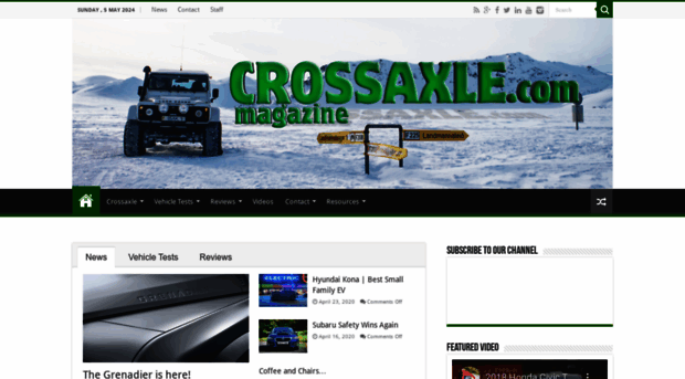 crossaxle.com