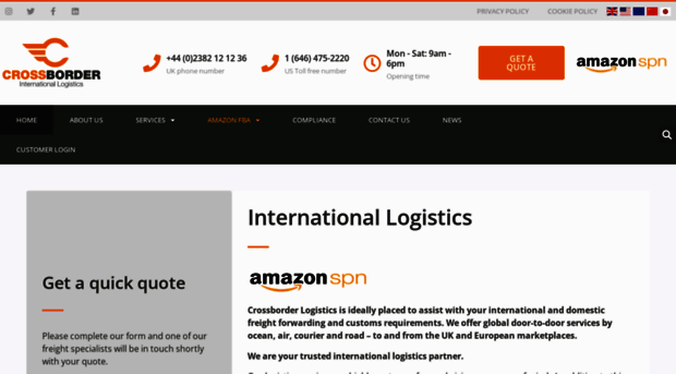 crossborder-logistics.com