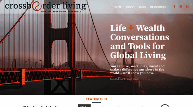 crossborderliving.com