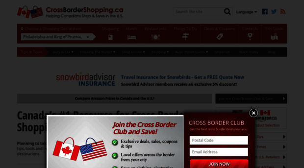 crossbordershopping.ca