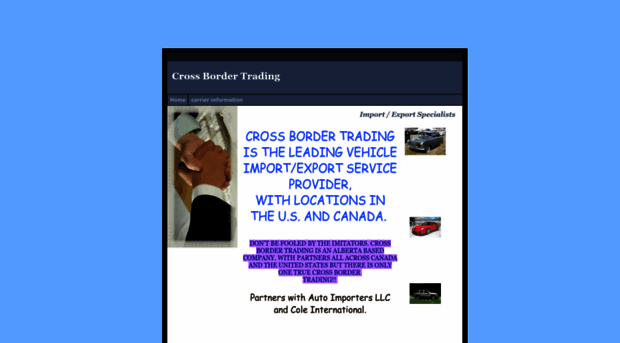 crossbordertrading.com