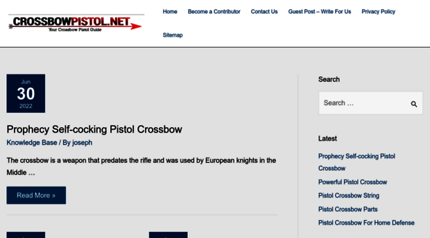 crossbowpistol.net