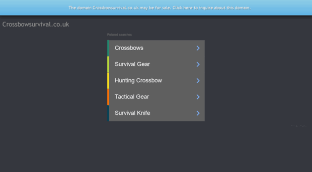 crossbowsurvival.co.uk