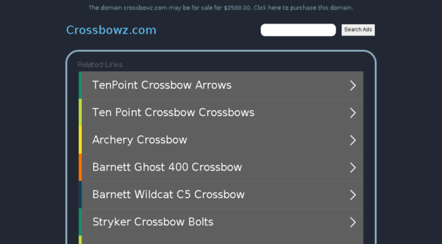 crossbowz.com