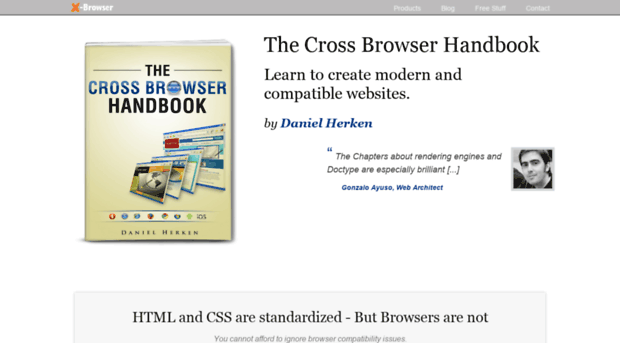 crossbrowserbook.com