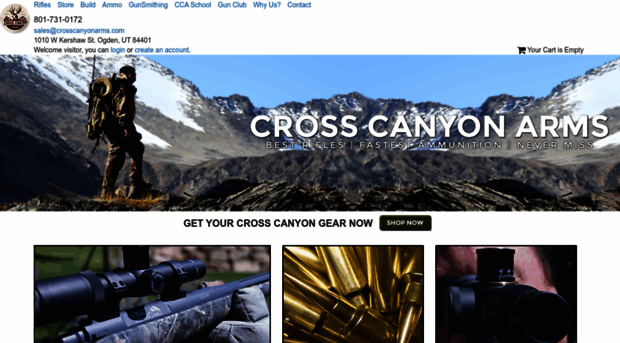 crosscanyonarms.com