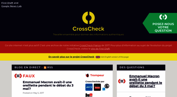crosscheck.firstdraftnews.org