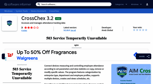 crosschex-lite.software.informer.com