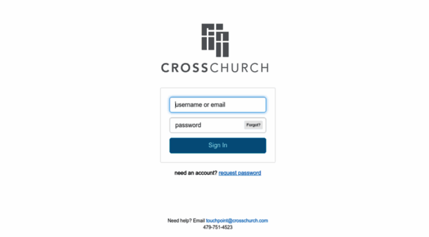 crosschurch.tpsdb.com