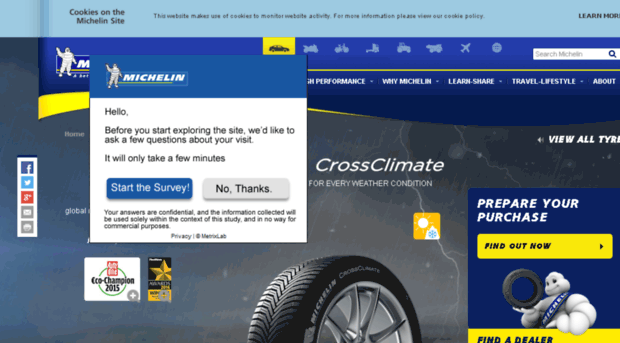 crossclimate.michelin.co.uk