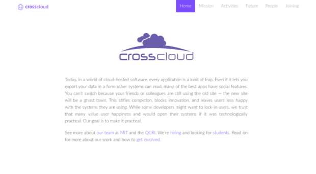 crosscloud.org