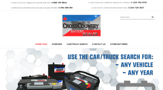 crosscountrybatterydealer.com