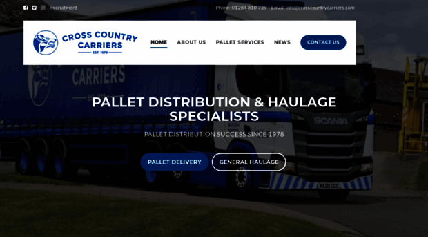 crosscountrycarriers.com