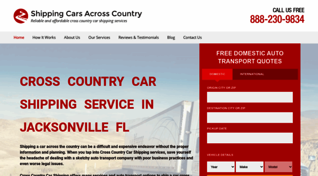 crosscountrycarshipping.com