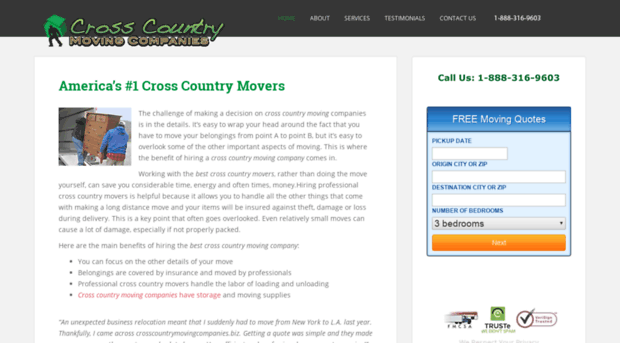 crosscountrymovingcompanies.biz