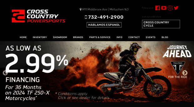 crosscountrypowersports.com