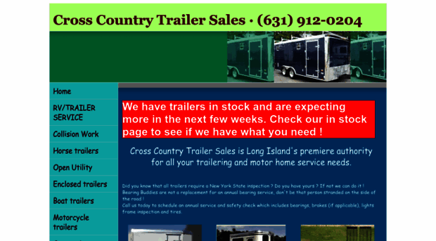 crosscountrytrailersales.net