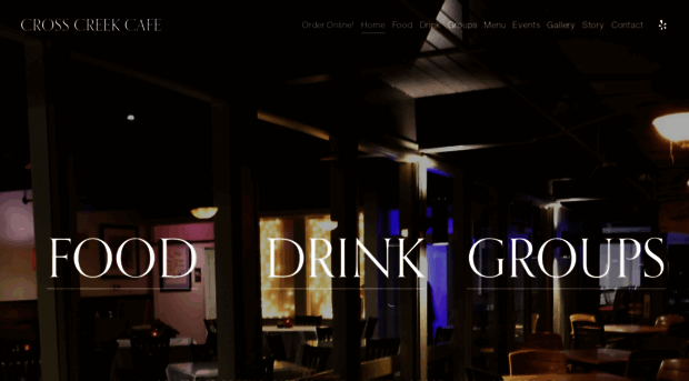 crosscreekcafe.com