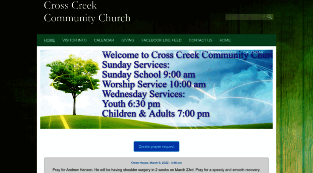 crosscreekcc.net