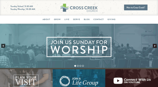 crosscreekchurch.net