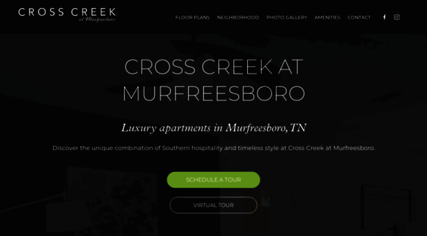 crosscreekmurfreesboro.com