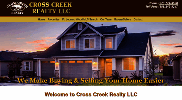 crosscreekrealty.com