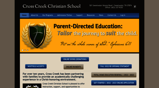 crosscreekschool.org