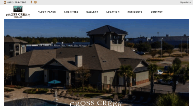 crosscreekvillage.com