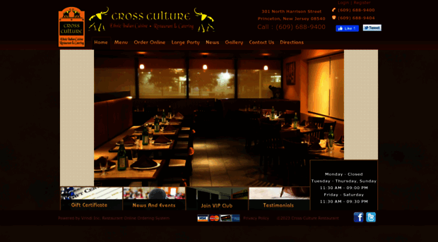 crossculturerestaurant.com