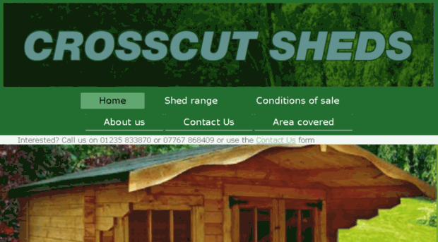 crosscutsheds.co.uk