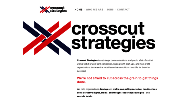 crosscutstrategies.com