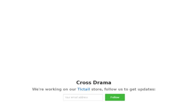 crossdrama.tictail.com