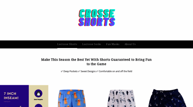 crosse-shorts.myshopify.com