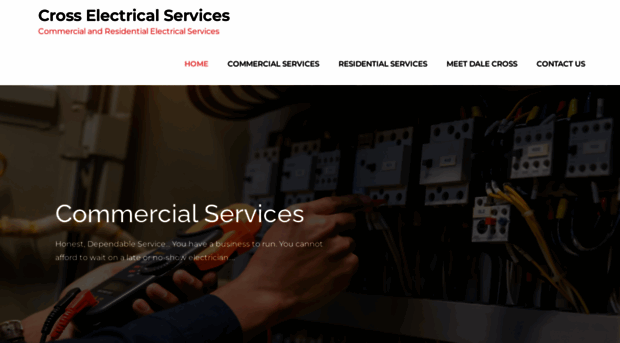 crosselectricalservices.com