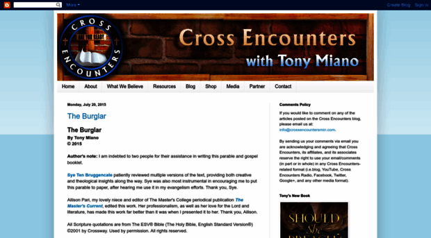 crossencounters.us