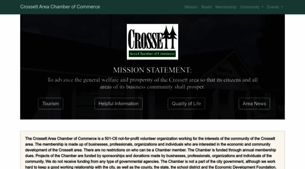 crossettchamber.org