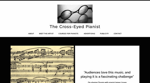 crosseyedpianist.com