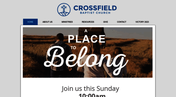 crossfieldbaptist.com